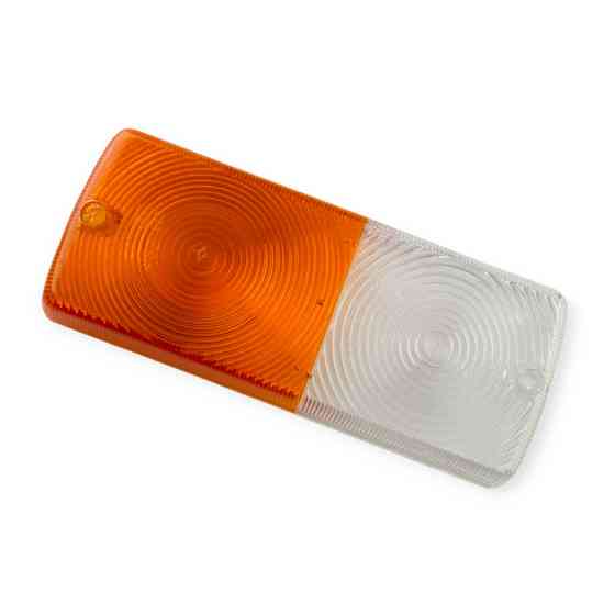 Стекло тракторного переднего (новый образец) фонаря Мукачево