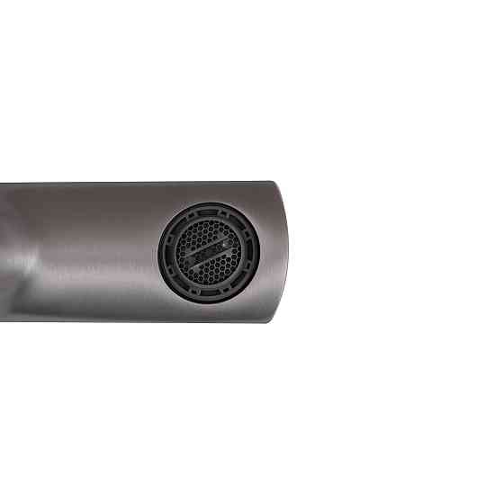 Змішувач для ванни Qtap Slavonice (з душовим гарнітуром) QTSLV259GMB48035 Gunmetal Black PVD Київ