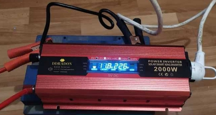 Інвертор Перетворювач напруги на 2000 Вт. Київ - фото 5