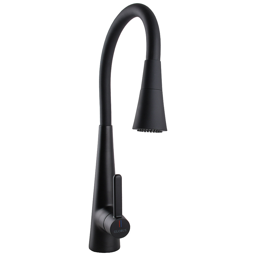 Змішувач для кухні Globus Lux LAZER Pro GLPR-203SM-BB Луцк - изображение 4