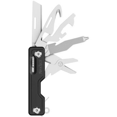 Мультитул NexTool Multi Functional Knife чорний (NE20096) Винница - изображение 1