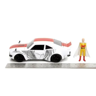 Машина Jada металлическая Ванпанчмен Мазда RX-3 (1974) с фигуркой Сайтама, 1:24 (253255058) Винница