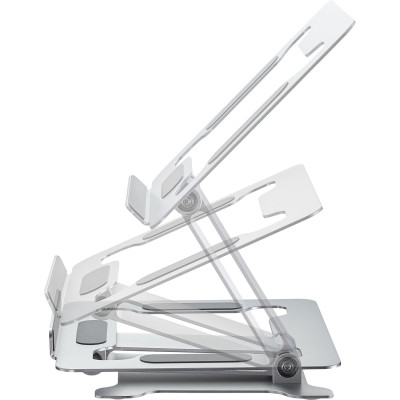 Подставка для ноутбука Gembird до 15.6", регулируемая, алюминий (NBS-D1-03) Винница - изображение 12