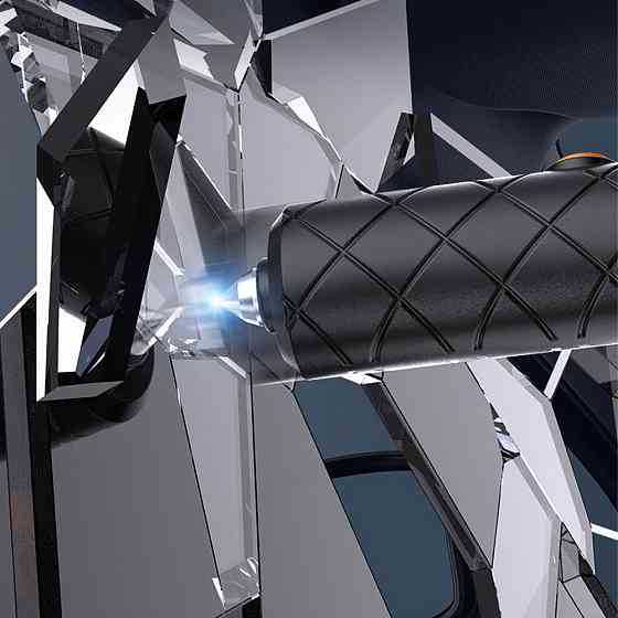 Автомобільний пилосос 6в1 + 4 насадки,USB,YT-M2042 SBR Київ