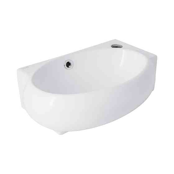 Раковина Qtap Leo 430x285x160 White QT11111008RW Київ