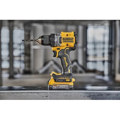Шуруповерт DeWALT XR Li-Ion PowerStack 90 Нм, 18V 1x1.7Ah, кейс TSTAK (DCD800E1T) Вінниця - фото 4