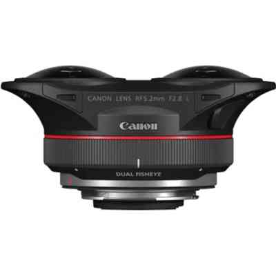Об'єктив Canon RF 5.2mm f/2.8 Dual Fisheye (5554C005) Вінниця