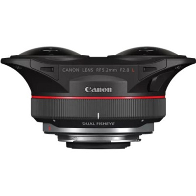 Об'єктив Canon RF 5.2mm f/2.8 Dual Fisheye (5554C005) Вінниця - фото 2