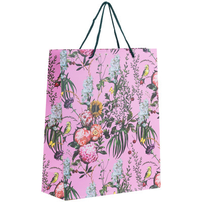 Подарочный пакет Axent бумажный Olga Selyshcheva, Summer Time 26х32 см (8502-22-A-OS) Винница - изображение 1