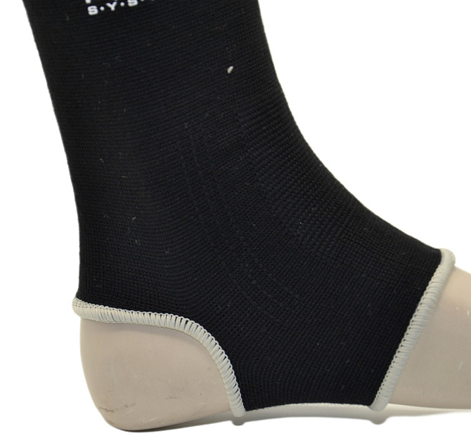Бандажі на гомілкостоп Power System PS-6003 Ankle Support Black XL (пара) Каменское - изображение 8