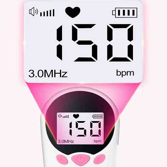 Детектор серцебиття плода,на батарейках,3,0 МГц,XL-1311 SBR Київ