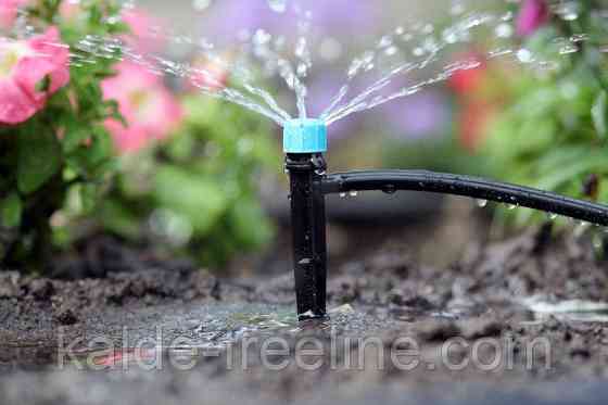 Крапельниця садова Presto-PS регульована 0-80 л/год на стійці (7704) Харьков