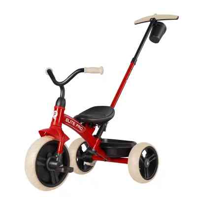 Дитячий велосипед QPlay Elite Pro триколісний Red (T10-BEliteProRed) Вінниця