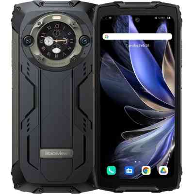 Мобильный телефон Blackview BV9300 Pro 12/256GB Black (6931548316855) Винница