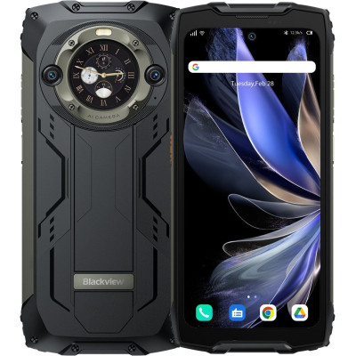 Мобильный телефон Blackview BV9300 Pro 12/256GB Black (6931548316855) Винница - изображение 1
