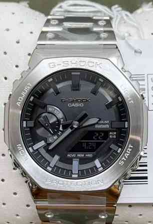 Мужские наручные часы Casio GM-B2100 Silver. Киев