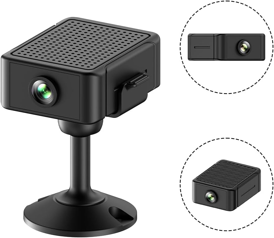 Мини Wi-Fi камера Nanny CAM с датчиком движения, ночным видением, записью в облако, уведомлениями и аккумулятором Киев - изображение 7