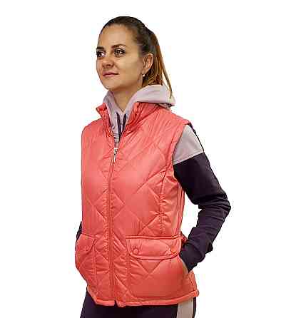 Женский демисезонный жилет Киев