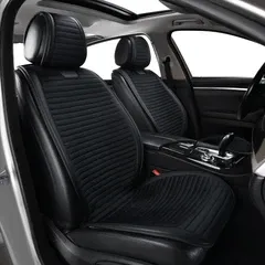 Комплект універсальних накидок на передні сидіння Winso Pro CARRERA black, 2 шт Ковель - фото 2