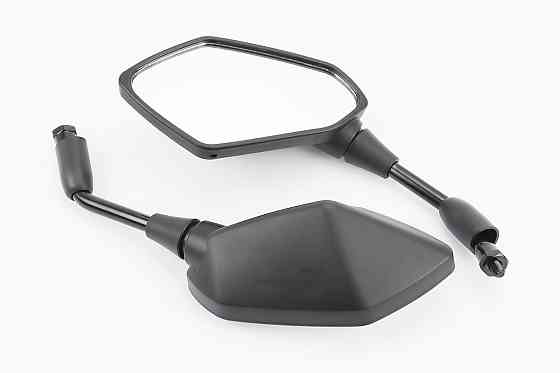 Дзеркала к-кт на мотоцикл "призма" чорний, м8 (ССС - знак якості) Киев
