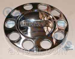 Колпак колеса передний RENAULT 22.5 (нержавійка) Колпак RENAULT 22.5 Ковпак 22.5 Луцк