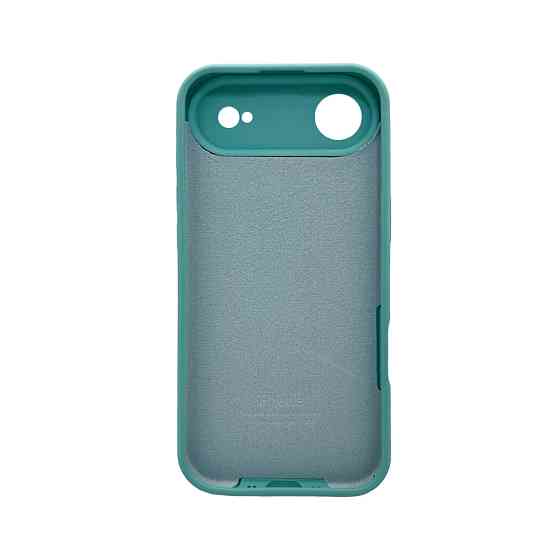 Чохол для смартфона Silicone Full Case AA Camera Protect for Apple iPhone 17 Air 17,Sea Blue Київ