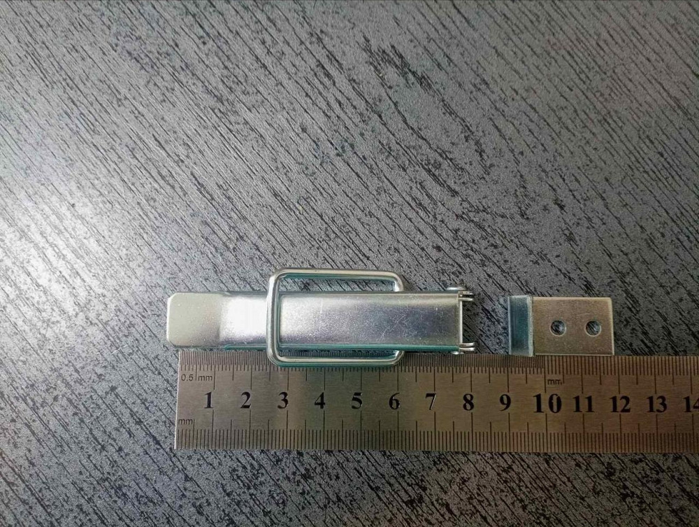 Бортовий замок  75х14 (малий) для ящика "P-o" Київ - фото 2