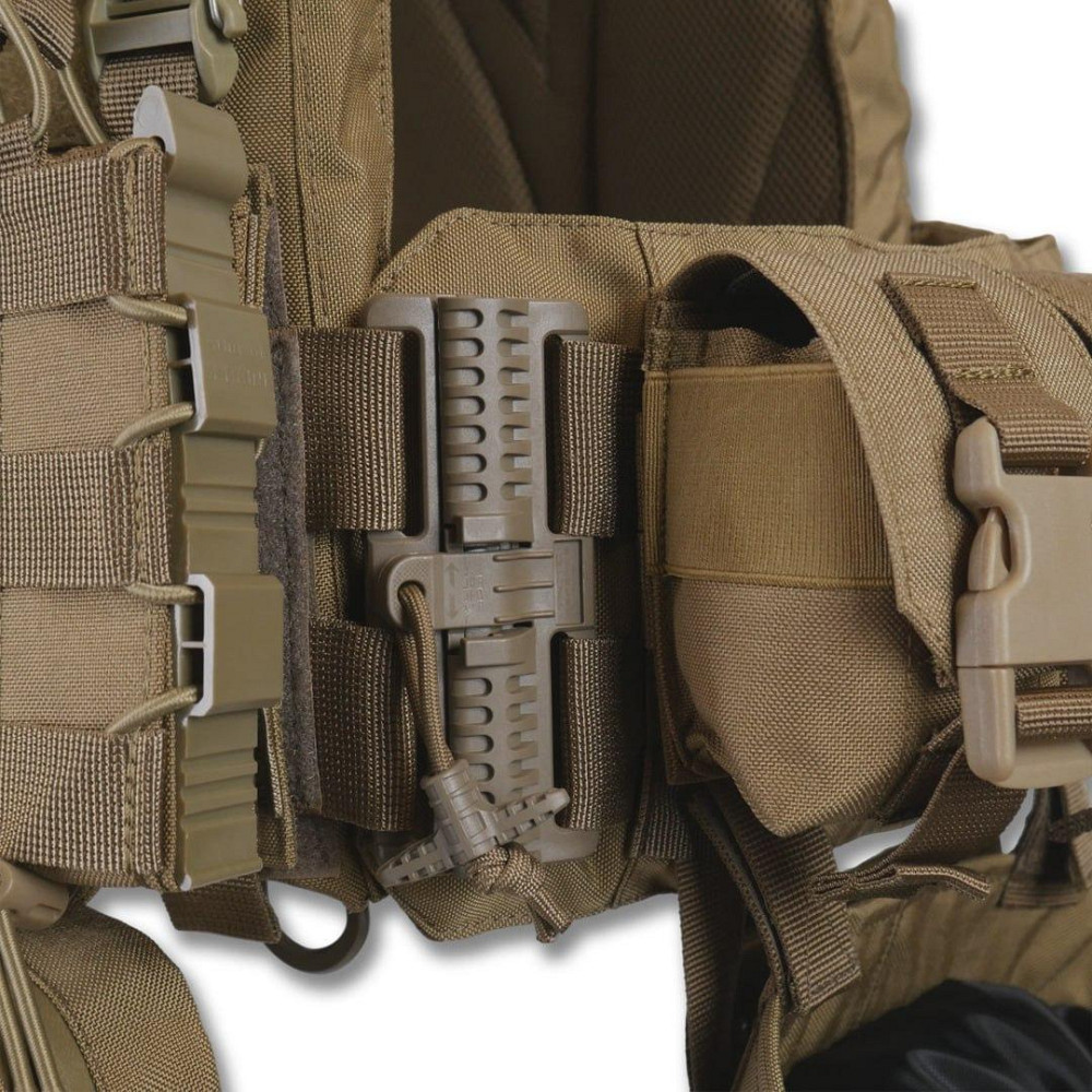 Тактична військова плитоноска з 8 підсумками штурмова плитоноска койот з швидким скидання матеріал кордура   WAR Львів - фото 7