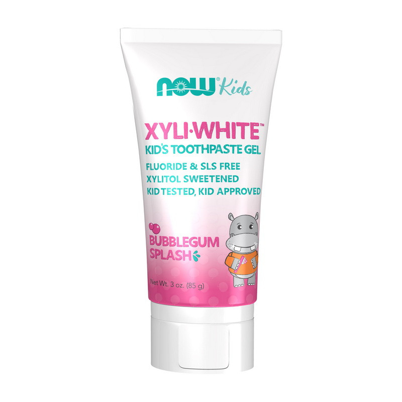 Xyli White kids toothpaste gel (85 g, bubblegum splash) Луцьк - фото 1