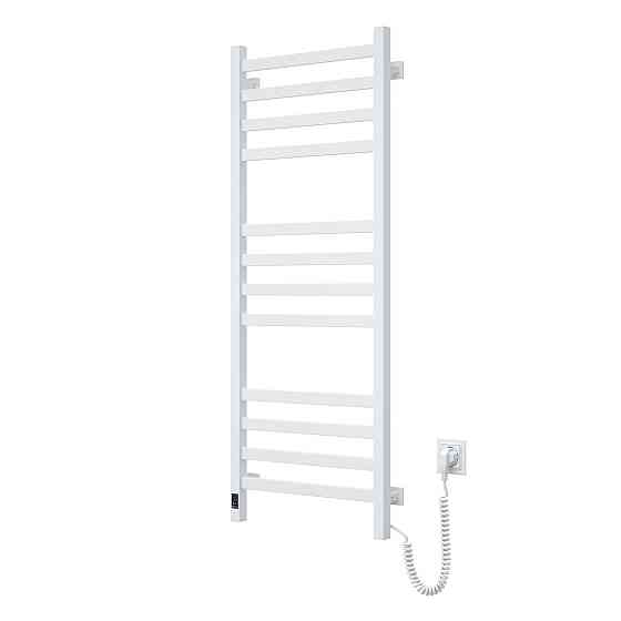 Електрична рушникосушка NAVIN Avangard 480х1200 Sensor з Wi-Fi та таймером, біла, права Київ