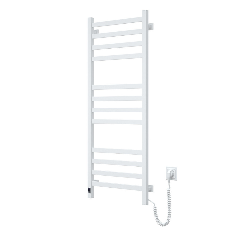 Електрична рушникосушка NAVIN Avangard 480х1200 Sensor з Wi-Fi та таймером, біла, права Київ - фото 3