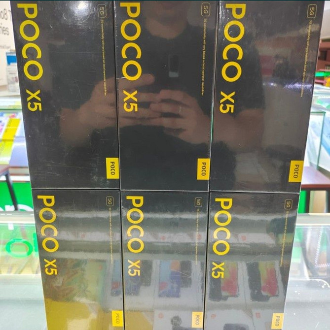 Смартфон Poco X5 8/256ГБ Новий! Смартфон новий ! Київ - фото 5