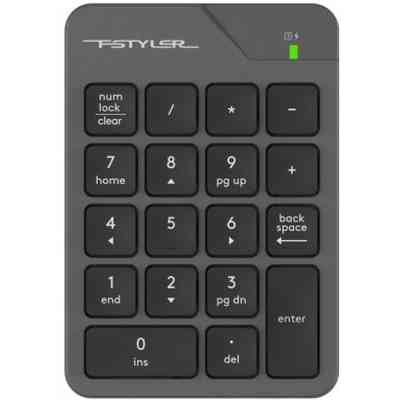 Клавіатура A4Tech FGK21C Wireless Grey (4711421993982) Вінниця