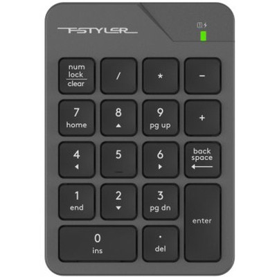 Клавіатура A4Tech FGK21C Wireless Grey (4711421993982) Вінниця - фото 1