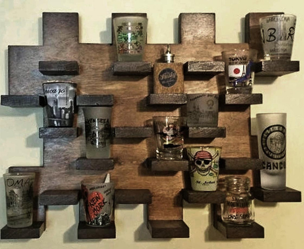 Полка для рюмок 