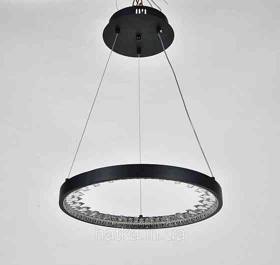 Люстра подвесная светодиодная G23529-40 BK Киев