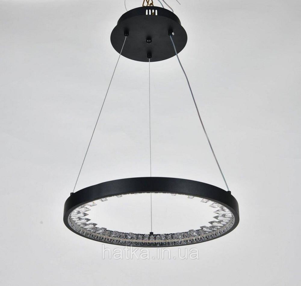 Люстра подвесная светодиодная G23529-40 BK Киев - изображение 1