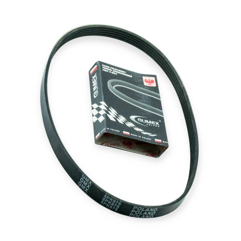 Ремень ручейковый Ланос (1,4;1,5) 5PК875 генератора Мукачево - изображение 1