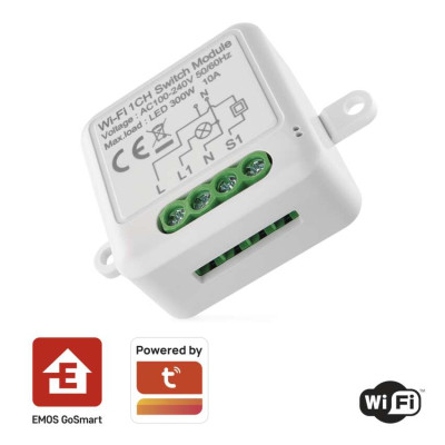 Модуль управління розумним будинком EMOS H5105 WiFi 1-Channel (H5105) Вінниця - фото 8
