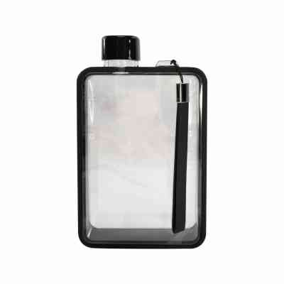 Пляшка для води Line Art Bella 380 мл чорна (60010118LA-01) Вінниця