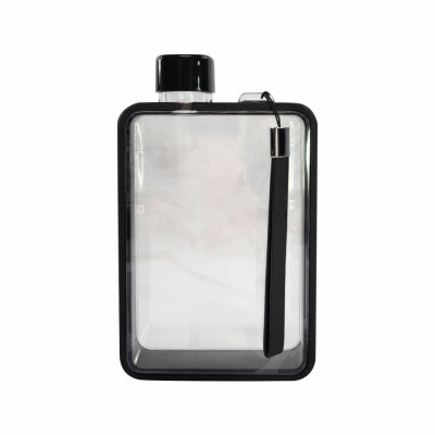 Пляшка для води Line Art Bella 380 мл чорна (60010118LA-01) Вінниця - фото 3