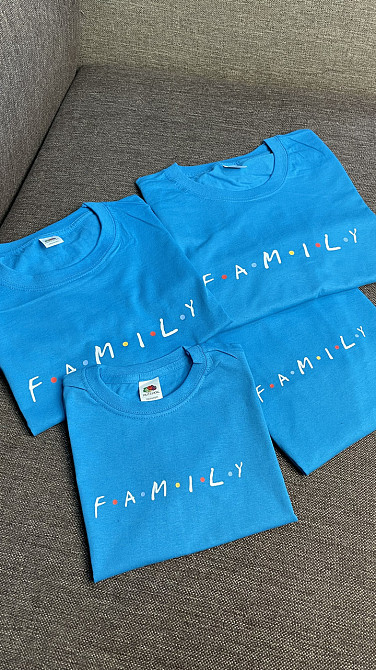 Футболки для родини з ручками Чернівці - фото 5