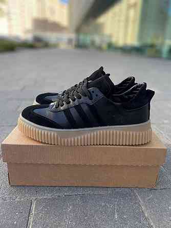 Dino Vittorio Кеди жіночі Dino Vittorio чорні шкіра+замша розмір 37-40 (5431) Коломия