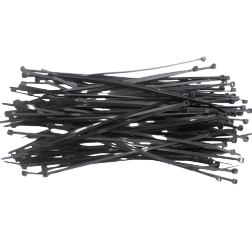 Хомут пластиковий 7,6*350мм чорний 100шт/уп APRO Житомир - изображение 3