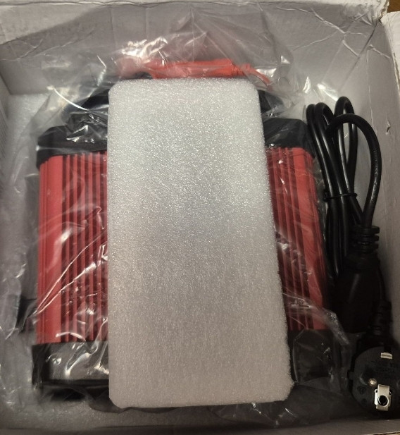 Зарядний пристрій  Foxsur FPT-250 ( 25A/12V/24V/6-400Ah) LiFePo4 AGM Харків - фото 3