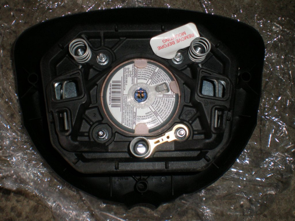 Подушка безпеки водія Airbag Renault Master 2004-2010 Ковель - фото 2