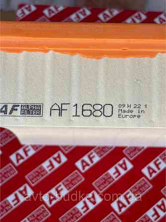 Фільтр повітря на Opel Corsa B 1993-2002 Alpha Filter AF1680 Новий Розділ