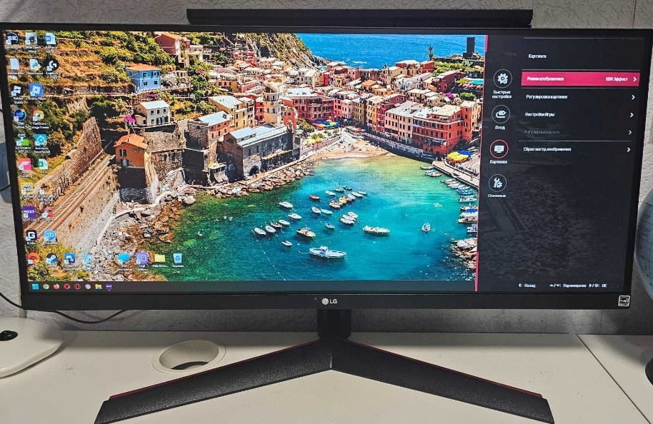Монітор LG 29WP60G 29 IPS type c + Настінне кріплення hdmi офiцiал. Київ - фото 8