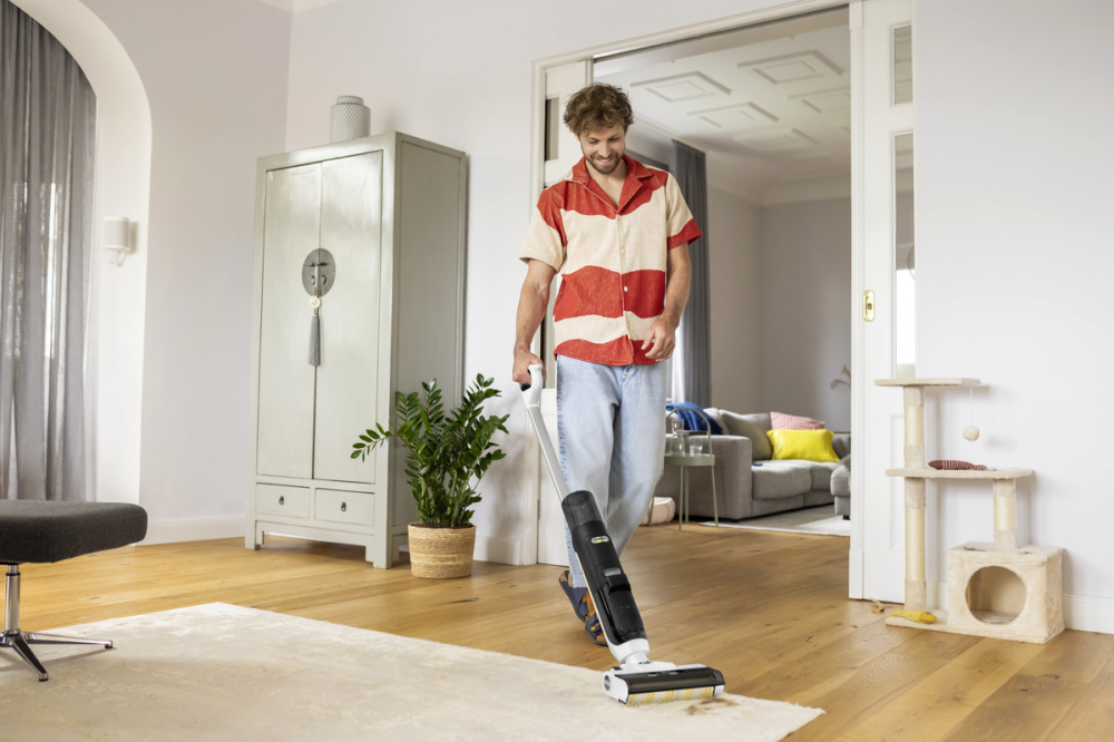 Професійний ручний миючий пилосос Karcher FCV 3 (1.056-122.0) Київ - фото 5