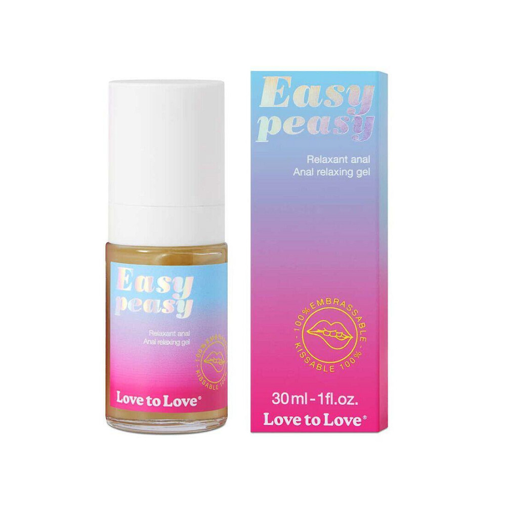 Анальний лубрикант Love To Love Easy Peasy - Anal Relaxing Gel 30 мл Sex Aura Київ - фото 1
